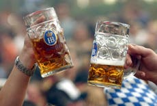 Oktoberfest beer price rise set to outrage revellers
