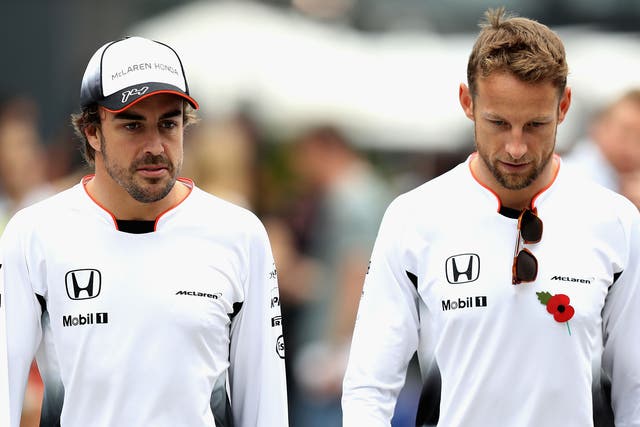 Fernando Alonso and Jenson Button would be high-profile targets for Mercedes to replace Nico Rosberg