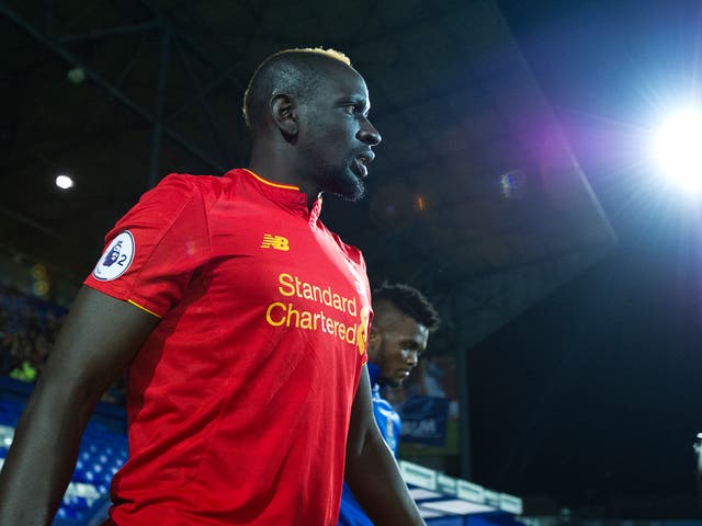 Sakho has only turned out for Liverpool's Under-23s side so far this season