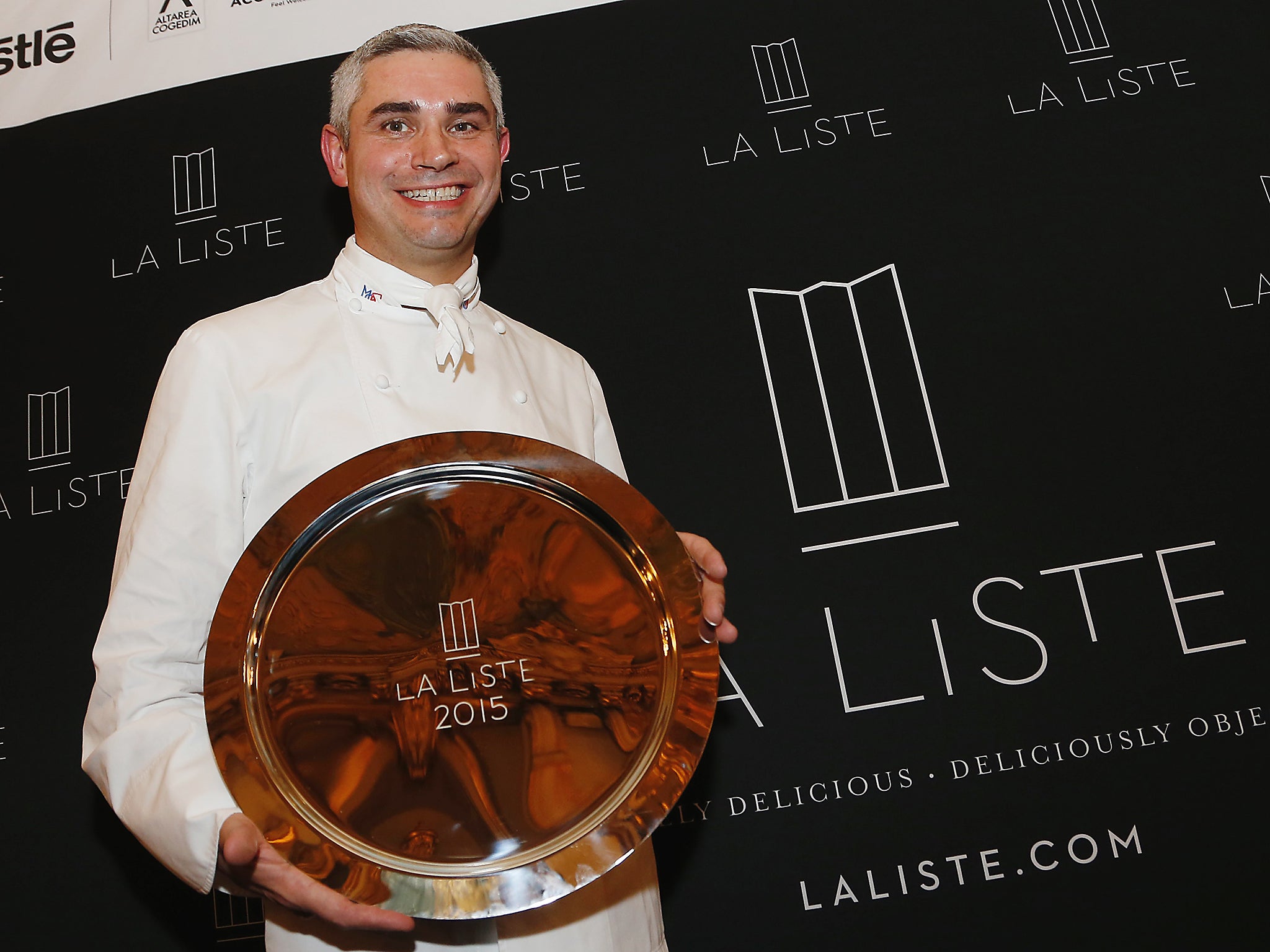 Award-winning chef Benoît Violier, who killed himself last year