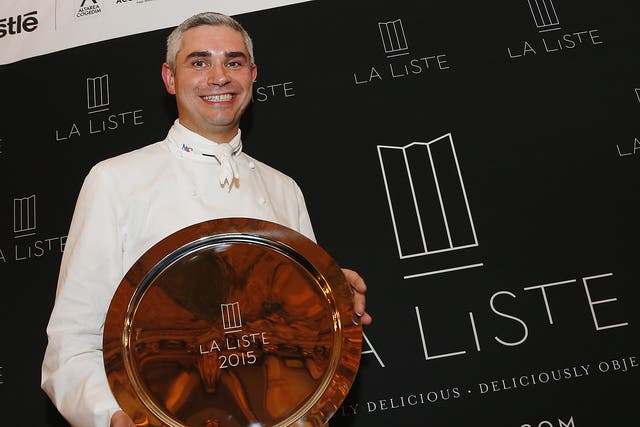 Award-winning chef Benoît Violier, who killed himself last year