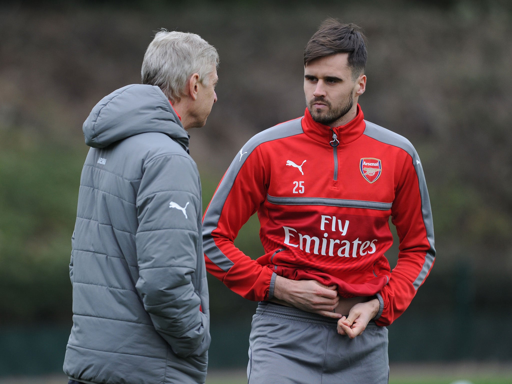 Jenkinson is currently Arsenal's only fit and recognised right-back