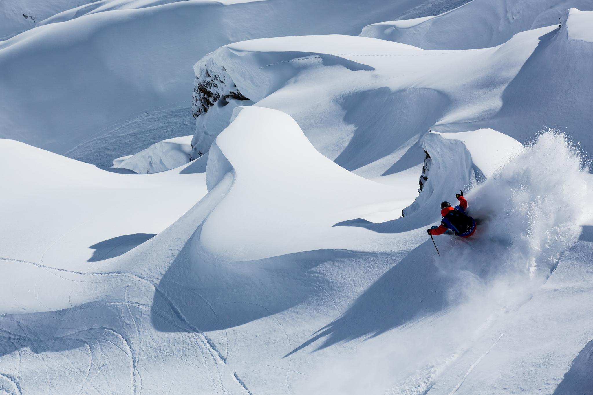 A heli-skiing trip gives thrill-seekers access to untouched powder