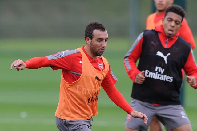 Cazorla has not played since the win over Ludogorets in October