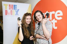 The Mix and Centrepoint join forces for the homeless helpline