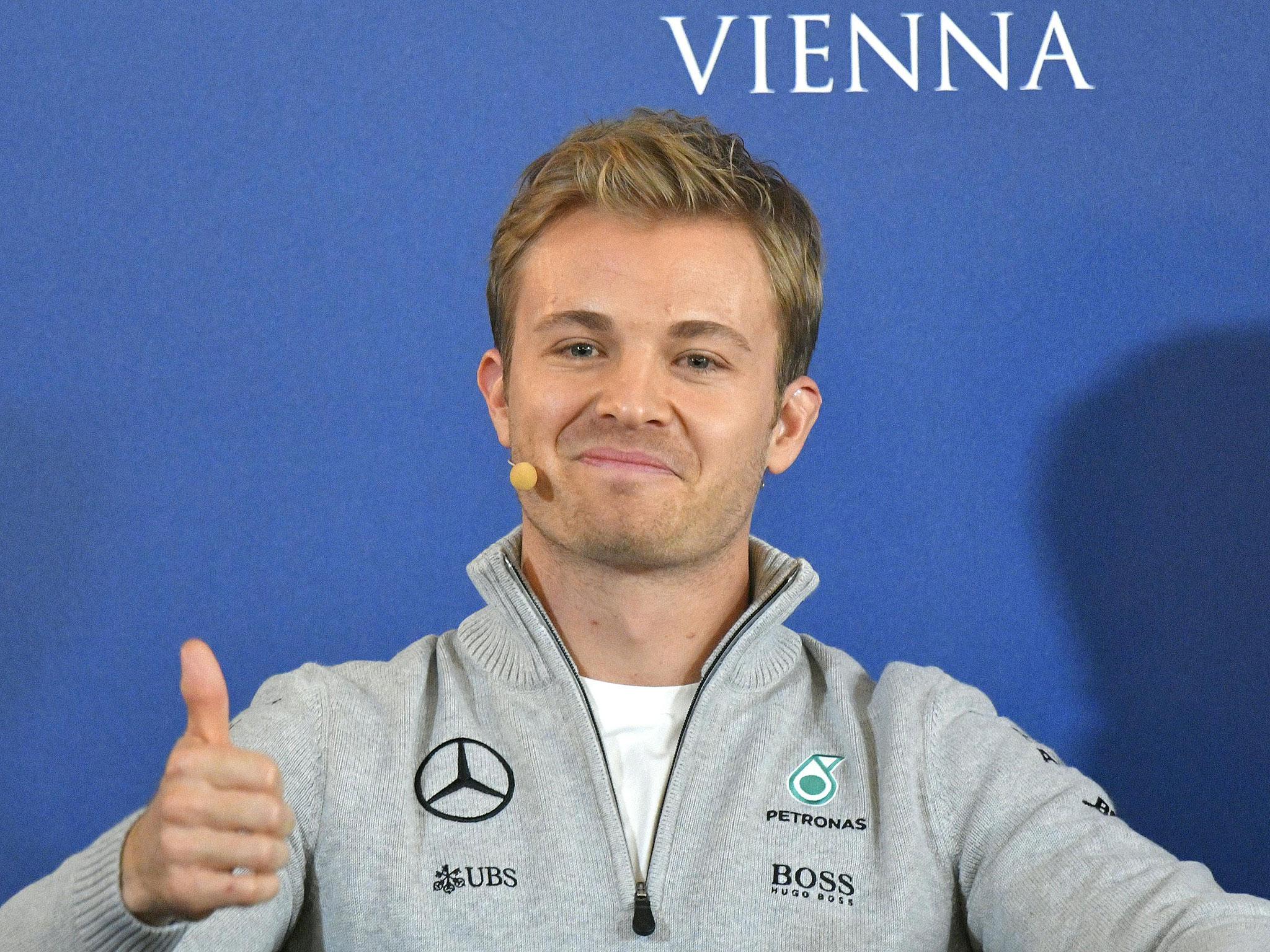 Nico Rosberg has announced his immediate retirement from Formula One