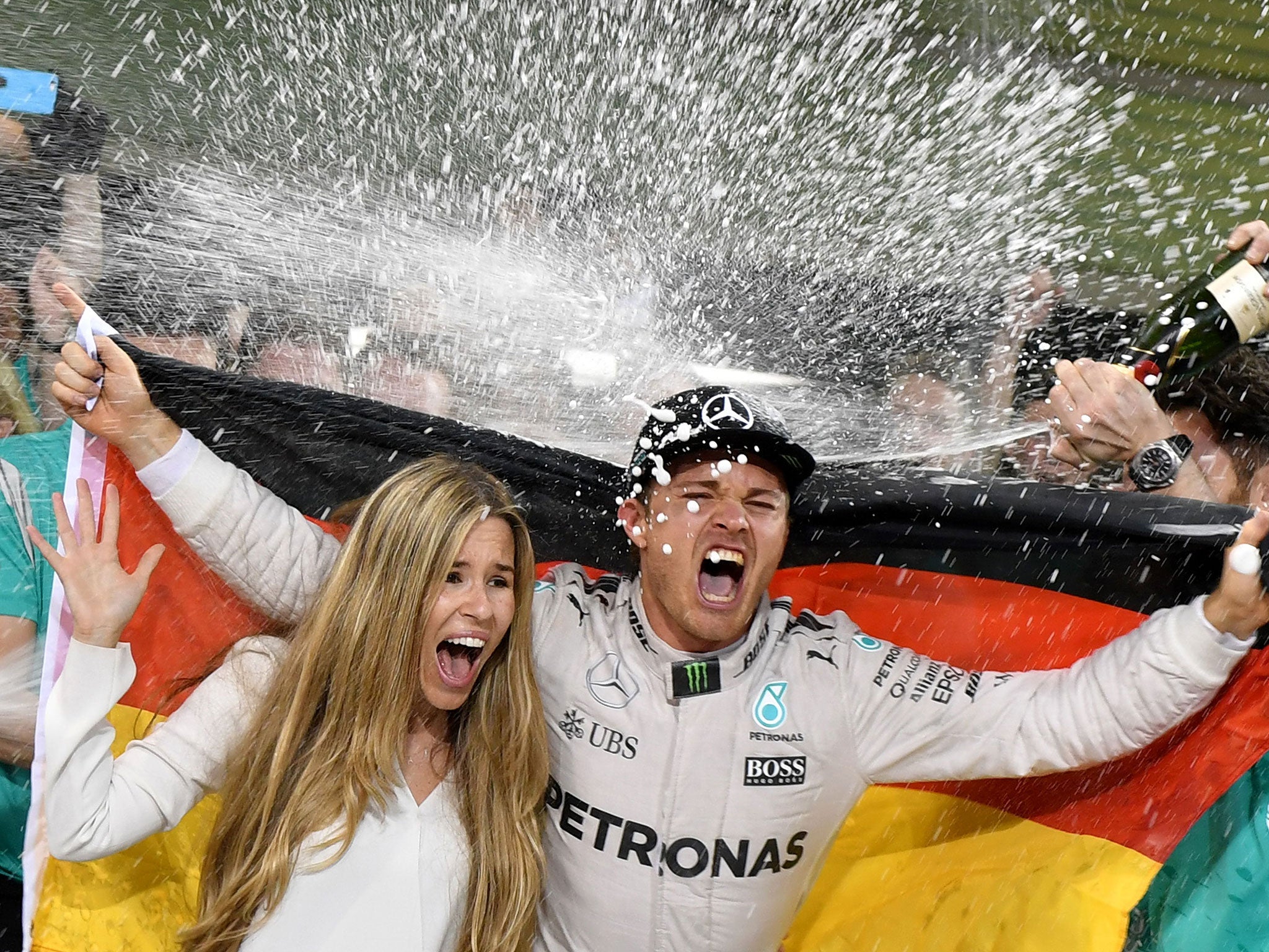 Rosberg's family is a key influence behind his decision to retire