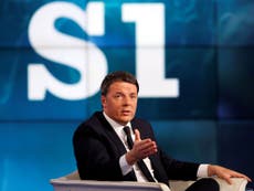 Italy will be strongest nation in Europe with 'yes' vote, claims Renzi