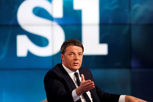 Matteo Renzi has promised to resign if Italians vote No in this weekend's referendum