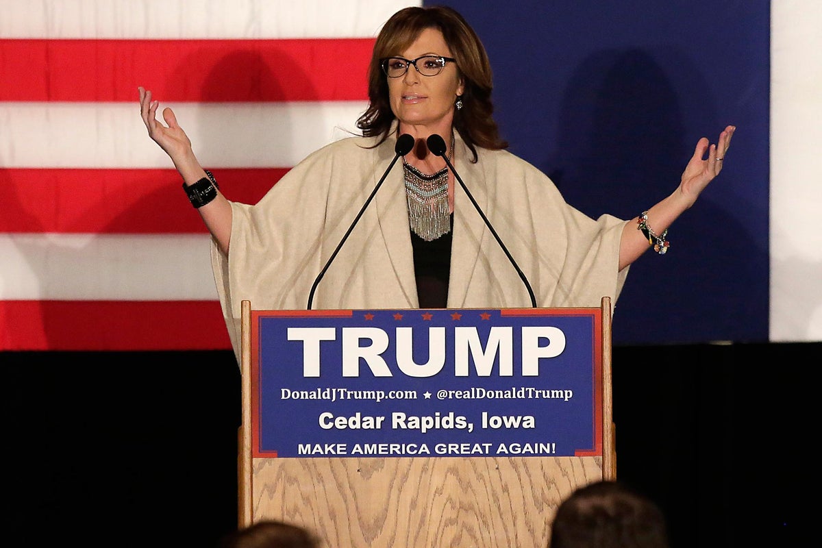 Sarah Palin blasts Donald Trump's deal with Carrier as 'crony ...
