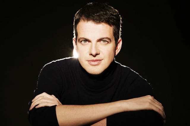 The famous French countertenor Philippe Jaroussky performed at London's Wigmore Hall