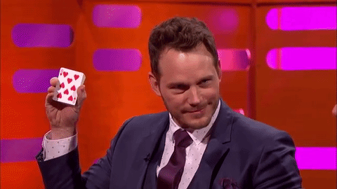 Chris Pratt pulled off an absurdly brilliant magic trick ...