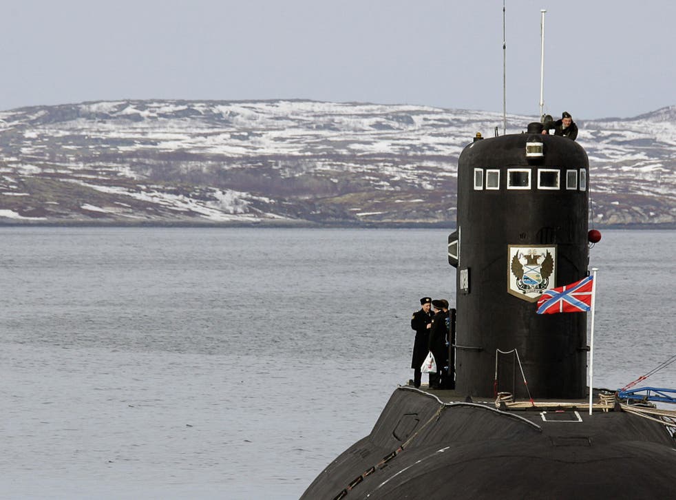 Nato says Russian submarine activity in the Arctic is the highest since the Cold War