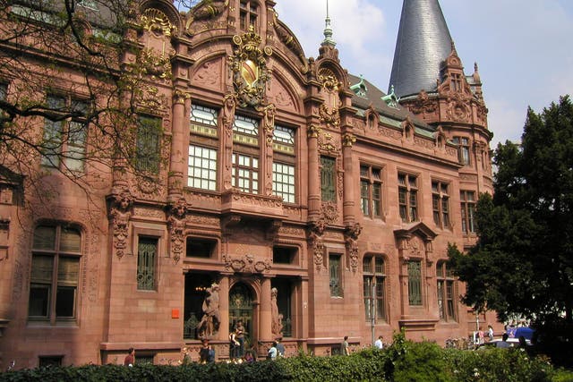 Heidelberg University, Germany’s oldest institution, will charge non-EU students €1500 per semester from next year