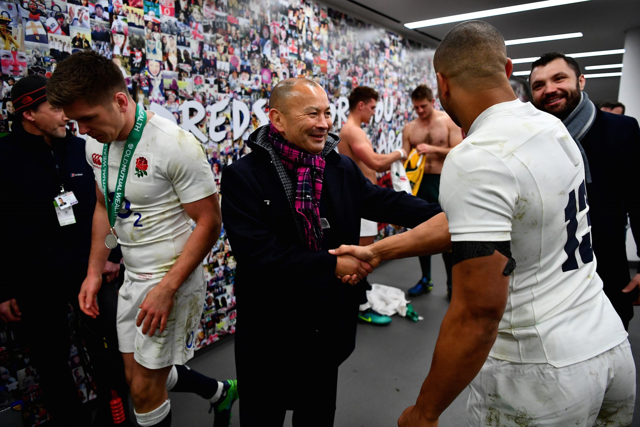 Eddie Jones believes England don't have any world-class players yet