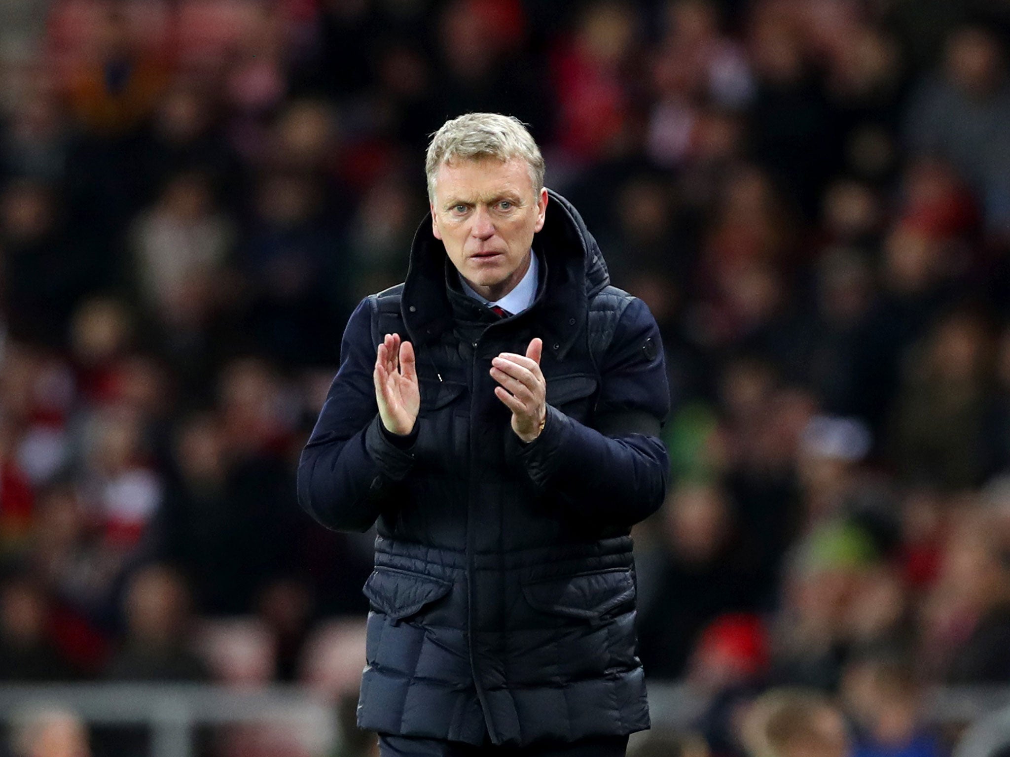 The win has helped further ease the pressure on David Moyes