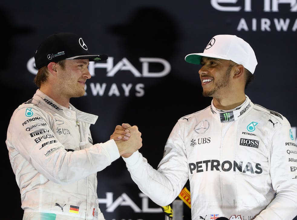 Rosberg and Hamilton have enjoyed a great rivalry on the track