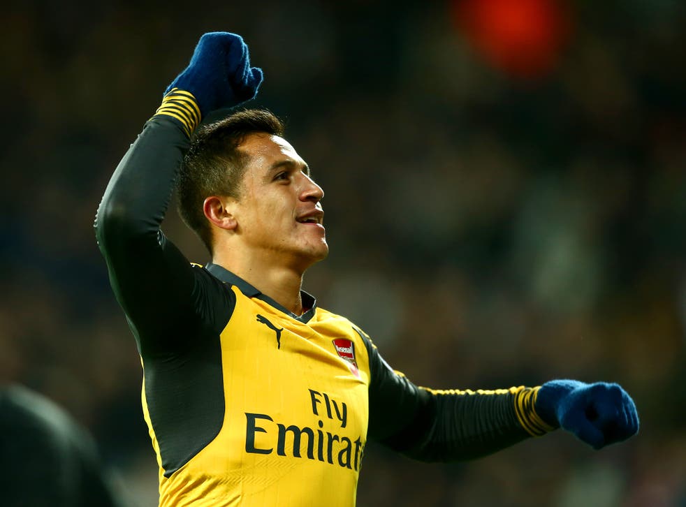 Sanchez was speaking ahead of his side's clash with Crystal Palace