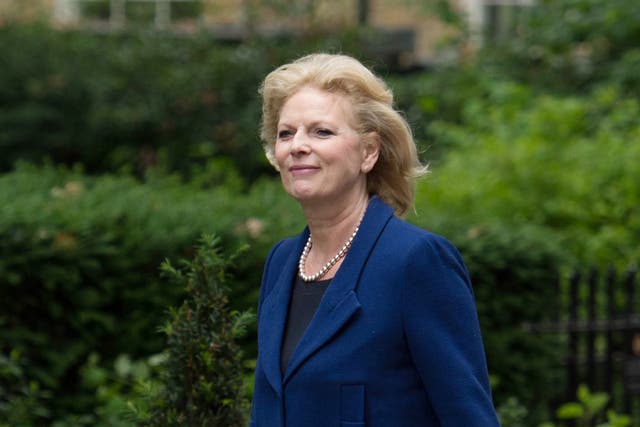 Anna Soubry, the MP for Broxtowe in Nottinghamshire, who was the apparent target of an online message which read: 'someone jo cox Anna sourby please'