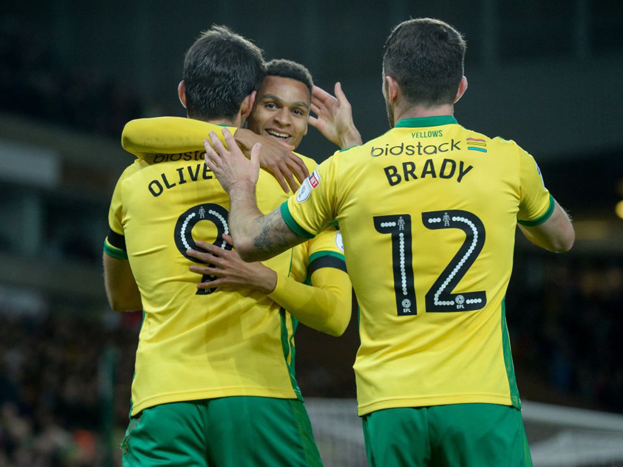 &#13;
Norwich's poor run of form ended at Carrow Road &#13;