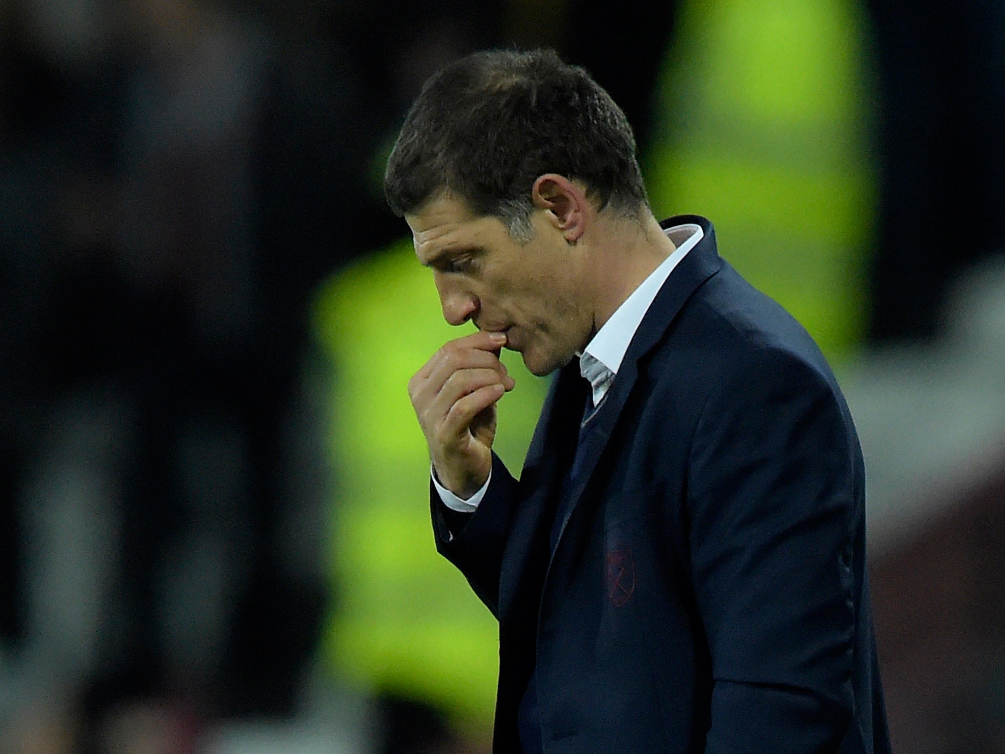 Bilic saw his side put in a dismal display in the defeat to Arsenal