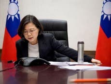Taiwan's leader vows to boost island's presence on world stage