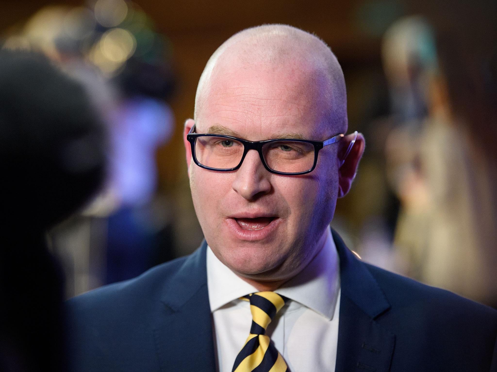 Paul Nuttall said Ukip would no longer be getting involved in other countries’ elections