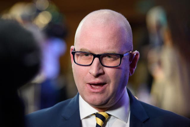 Pual Nuttall would 'probably be OK' with waterboarding