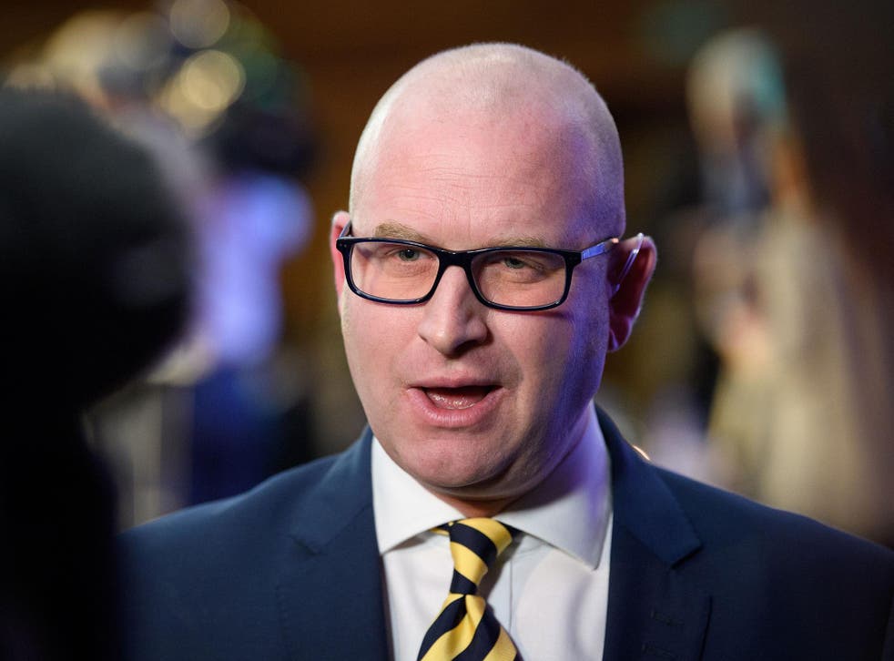 Mr Nuttall urged the Government to use the ‘momentous’ referendum result to boost prosperity in Britain