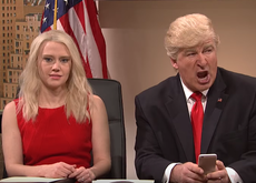 Donald Trump responds to SNL mocking his Twitter habit by tweeting