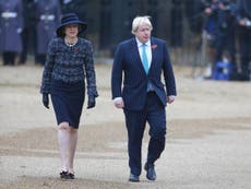 Johnson risks row with May over student net migration statistics