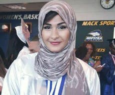 Muslim woman says she was called a terrorist on New York Subway