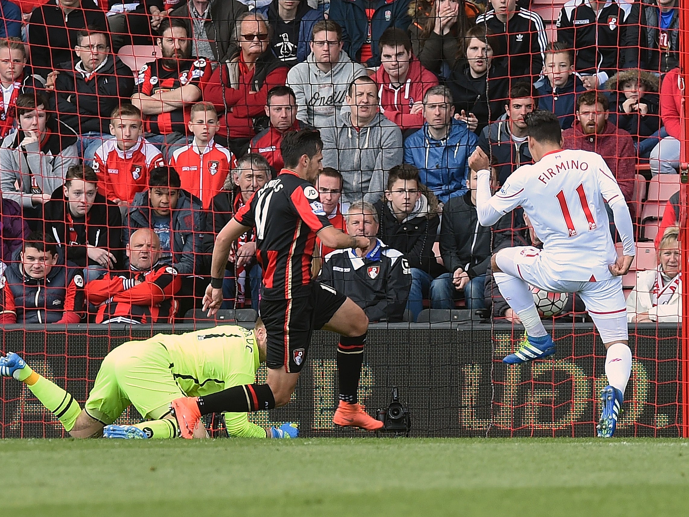 Roberto Firmino scored in this fixture last season