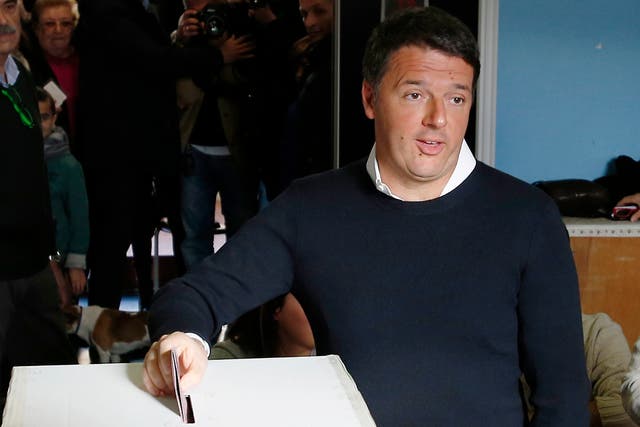 Odds stacked against Renzi, who vows to resign if he loses