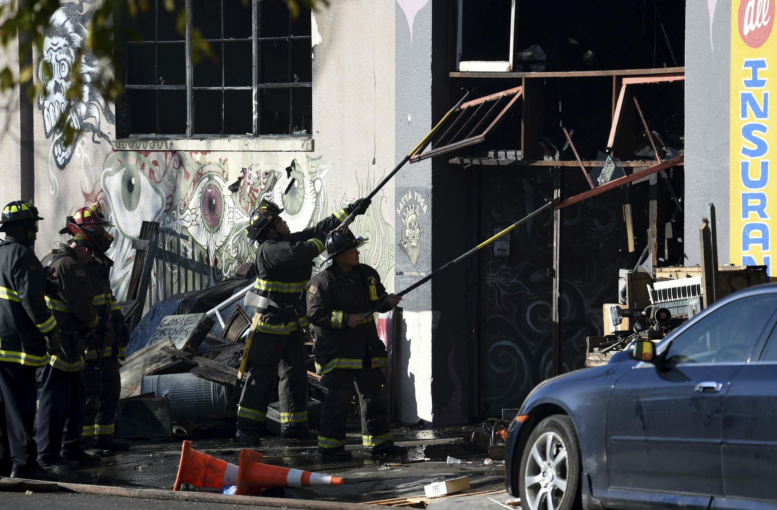 Officials have only searched 20 per cent of the building