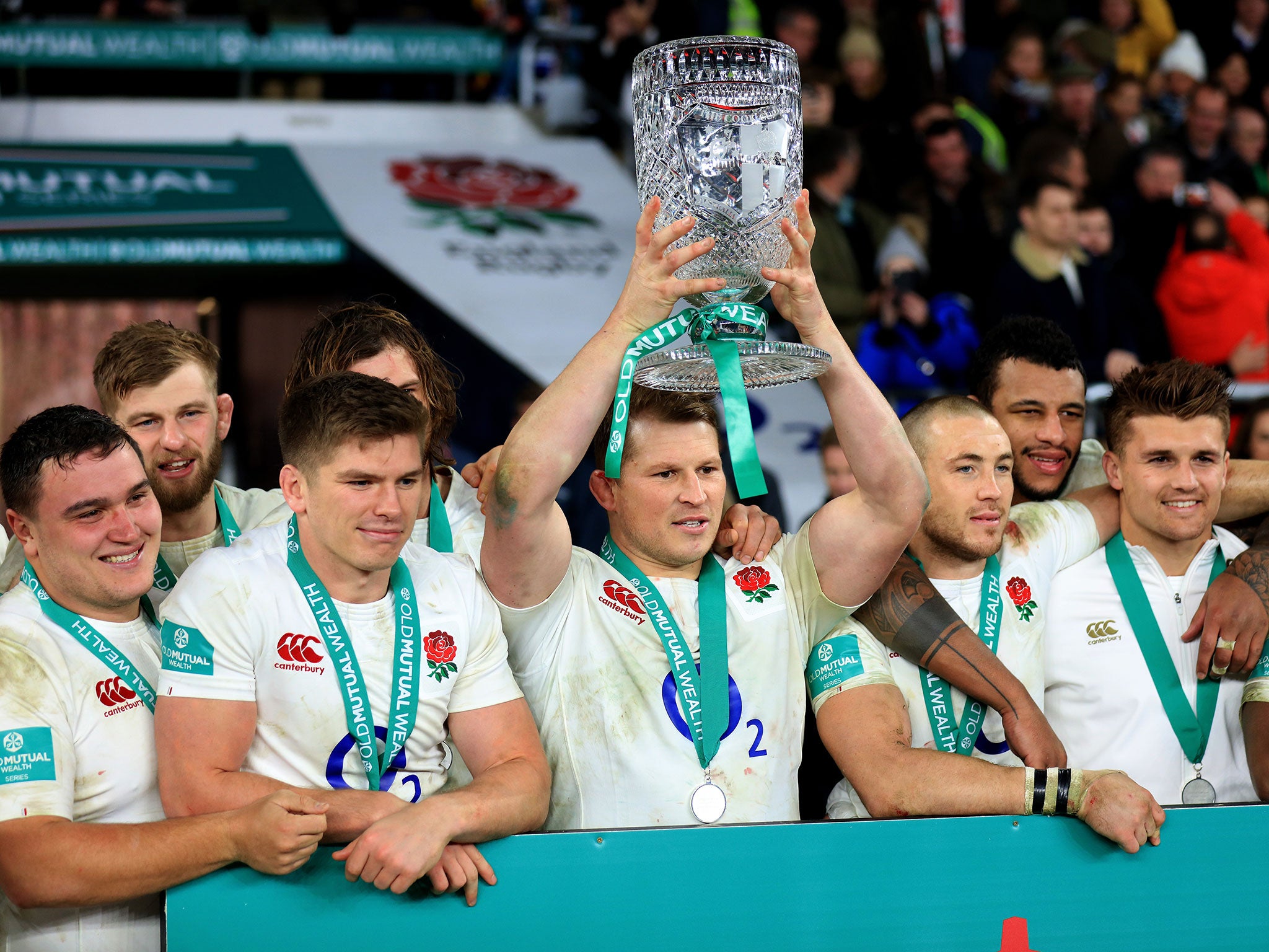 Five things we've learned from England's Autumn Tests as Eddie Jones ...