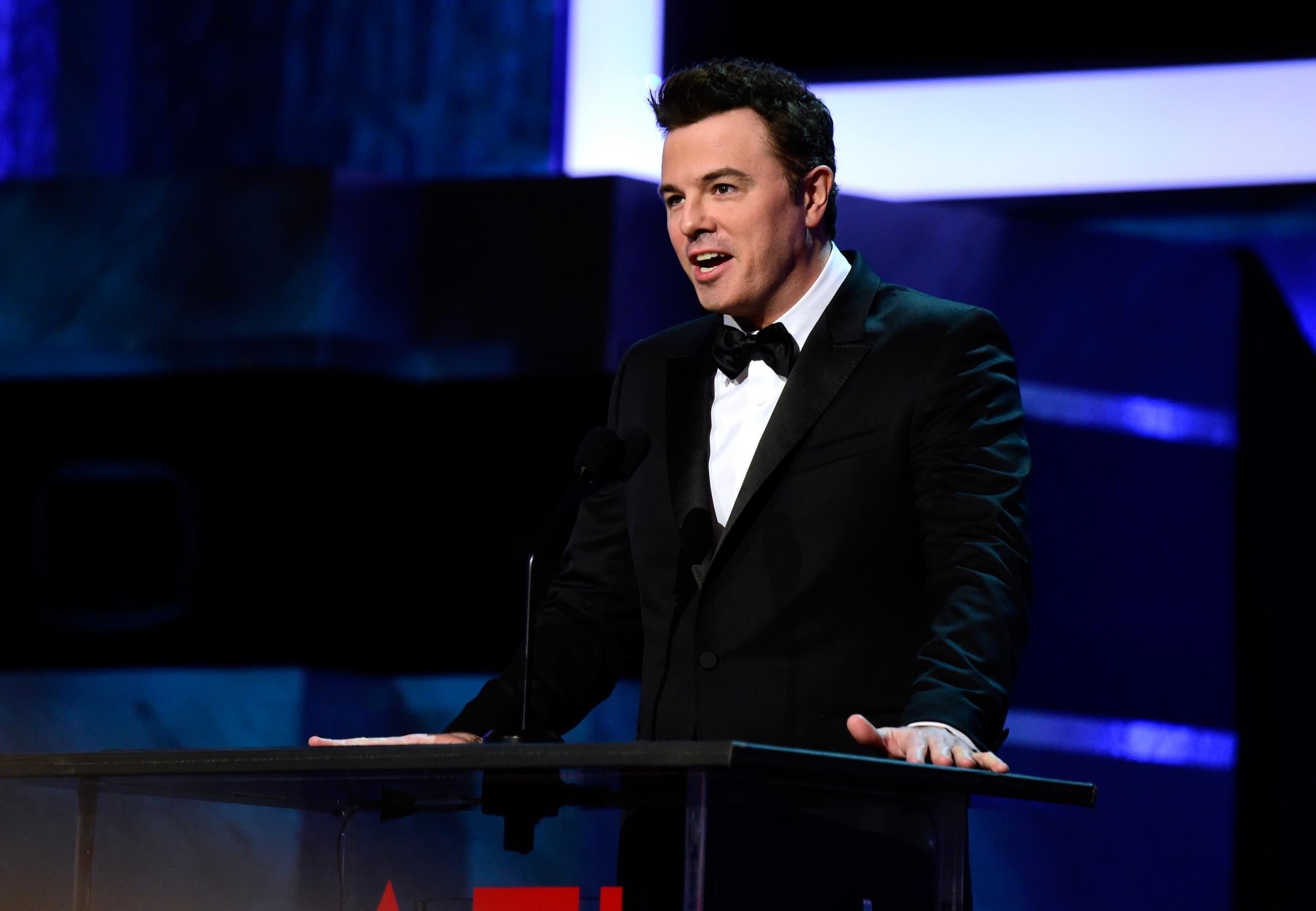 Family Guy creator Seth MacFarlane pens theory on why Hollywood hates Trump: 'We live and work among his kind' - The Independent