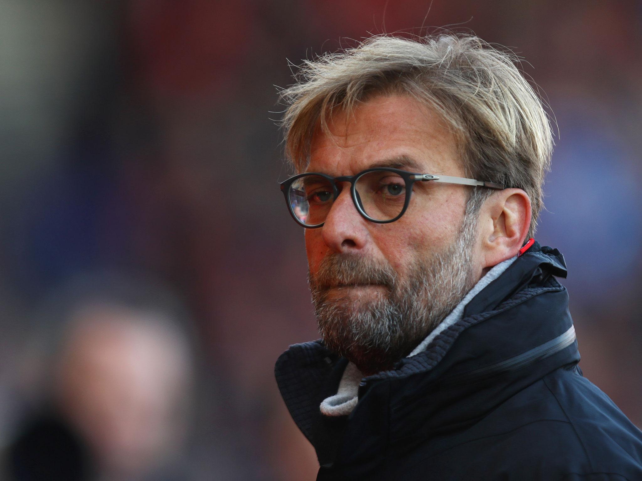 Klopp was his usual animated self on the sideline as he barked orders at the Liverpool players