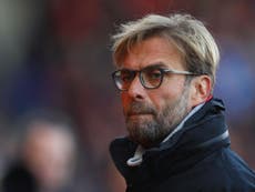 Klopp keeps his cool after Reds throw away two-goal lead