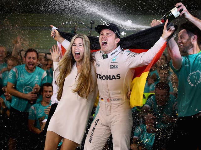 Nico Rosberg announced his shock retirement from the sport shortly after beating Lewis Hamilton to the championship