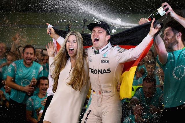 Nico Rosberg announced his shock retirement from the sport shortly after beating Lewis Hamilton to the championship