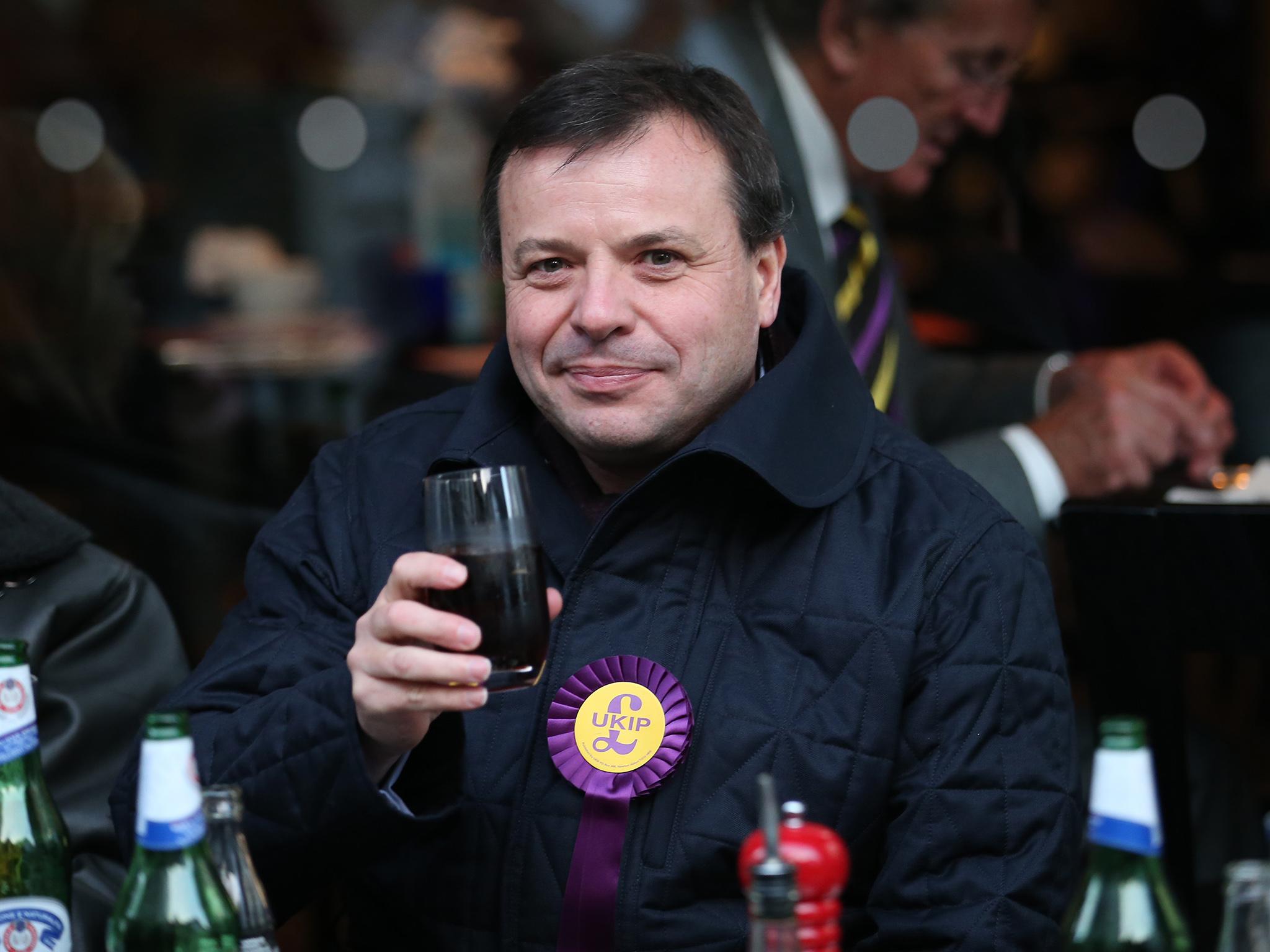 Arron Banks is the main donor to Ukip and also bankrolled the Leave.EU campaign
