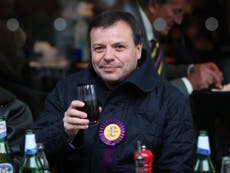 Ukip donor Arron Banks 'sick to death' of hearing about Hillsborough