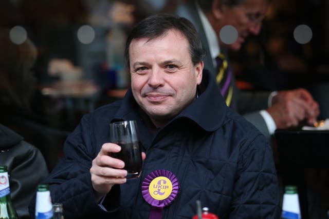 Arron Banks is the main donor to Ukip and also bankrolled the Leave.EU campaign