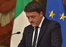 Italian PM Matteo Renzi resigns after crushing referendum defeat