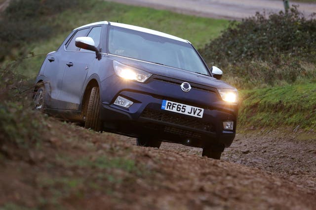 SsangYong offers a five-year unlimited mileage warranty on the major components, so a Tivoli is the best new buy
