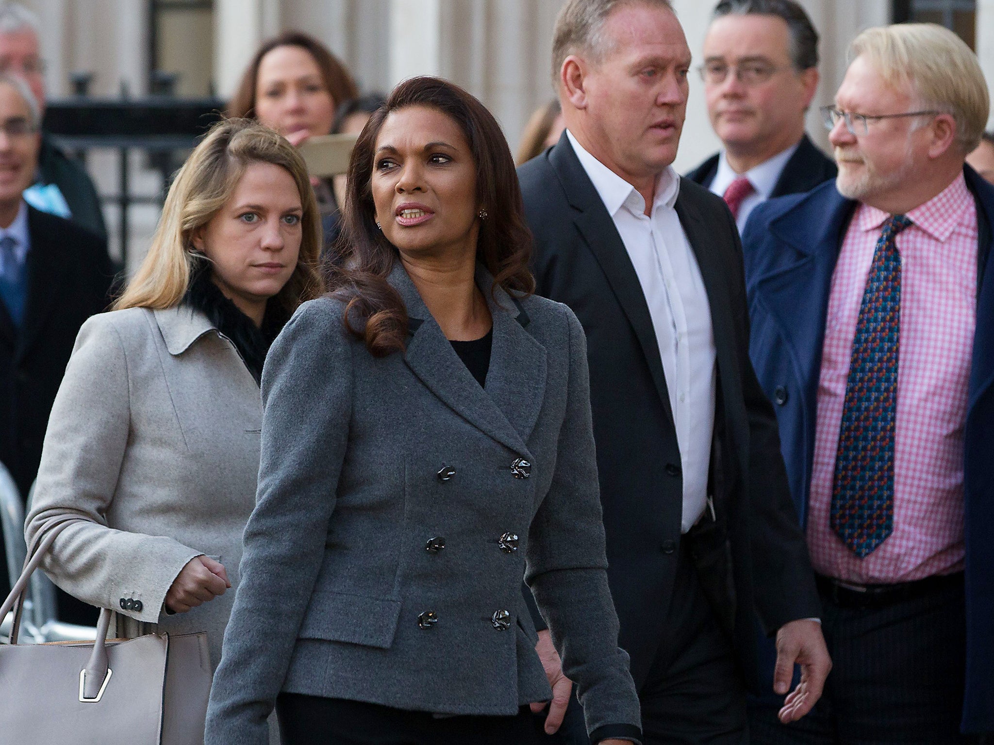 Remain campainger Gina Miller says she has received death threats over the Brexit challenge