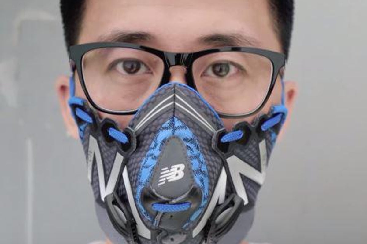 Chinese designer creates smog mask from $10,000 Yeezy shoes | The ...
