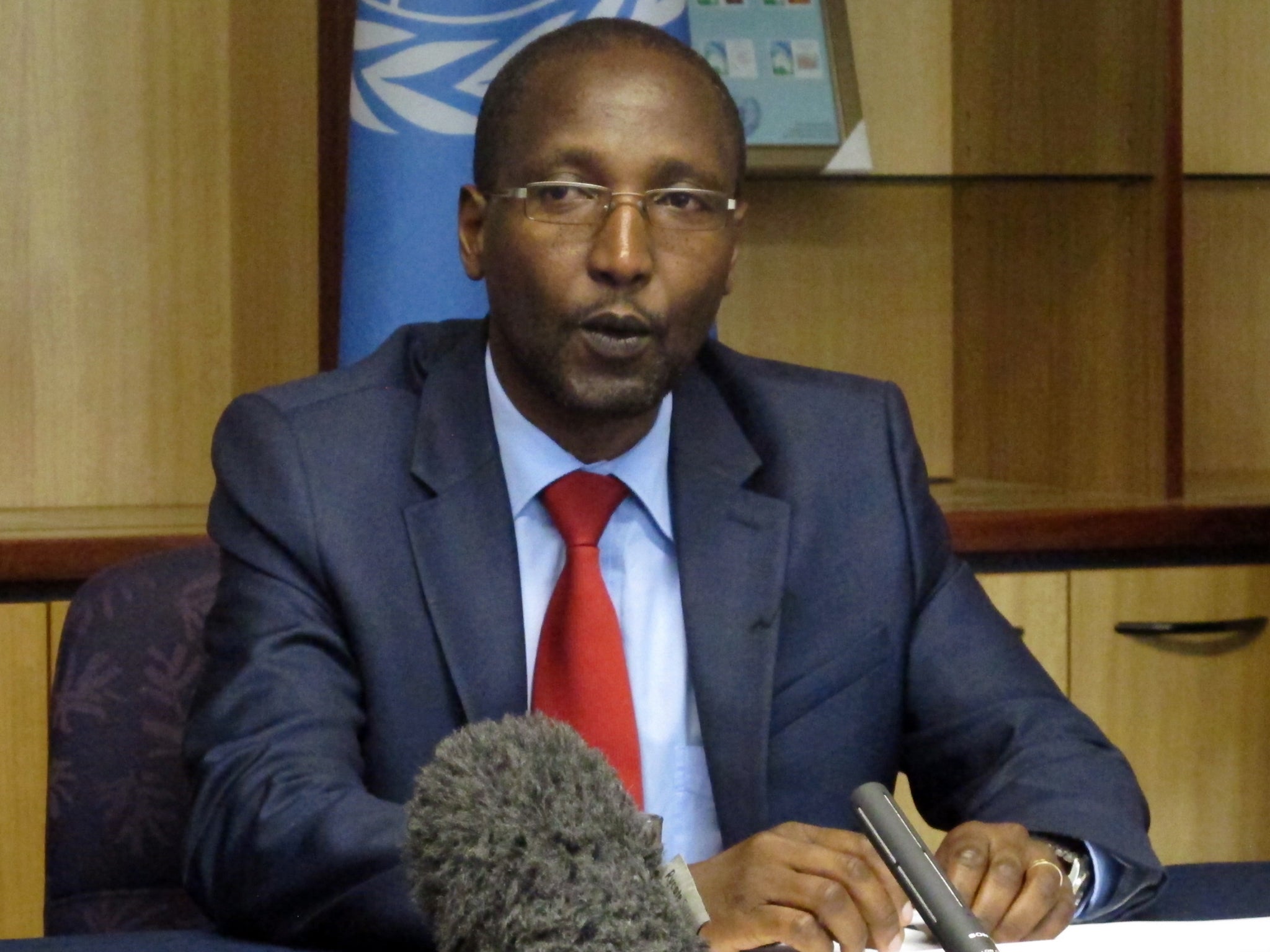 Kenyan rights researcher Mutuma Ruteere o the UN urged Australia not to water down hate-speech prohibitions as bigots and extremists become more vocal