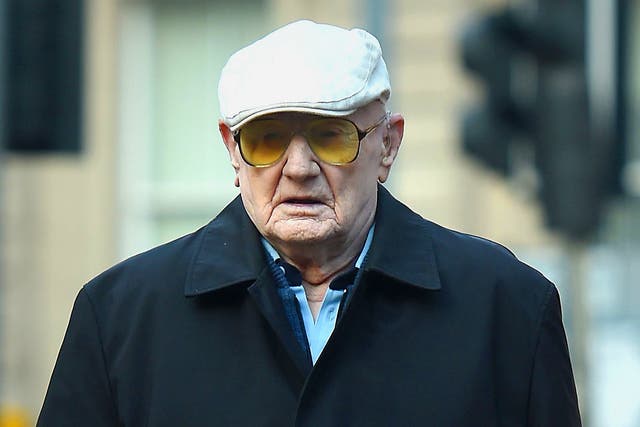 Ralph Clarke was told he had the appearance of a ‘frail old man’ but appeared to demonstrate ‘no remorse whatsoever’